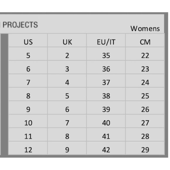 Woman by Common Projects Women's EU 36 (US 6) Brown Leather Side Zip Ankle Boots - Picture 14 of 14